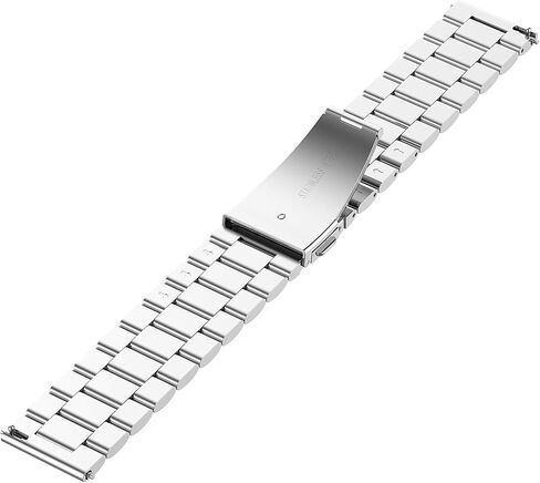 Compatible with Michael Kors Access Gen 5 Bradshaw/Lexington Bands Metal Bracelet Replacement Solid Stainless Steel Watch Band Strap Wristbands for MK Access Gen 5 Lexington(20mm)/Bradshaw(22mm) in Saudi Arabia
