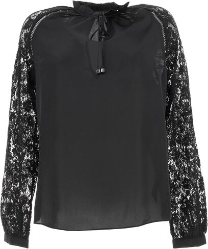 GUESS Women's Long Sleeve Faustine Top in Saudi Arabia