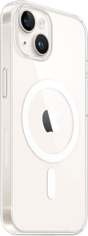 حافظة ابل ايفون 14 الشفافة مع MagSafe in Saudi Arabia