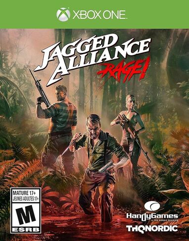 Jagged Allinace: Rage for Xbox One in Saudi Arabia