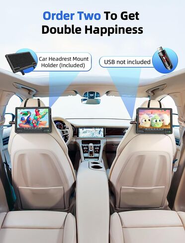 تلفزيون ديسوبري 11.5 بوصة محمول مع هوائي Atsc Tune، شاشة 10.5 بوصة HD IPS قابلة لإعادة الشحن مع مكبر صوت مزدوج، تلفزيون صغير يدعم مدخل HDMI USB RCA، تلفزيون يعمل بالبطارية لسيارة التخييم المطبخ in Kuwait