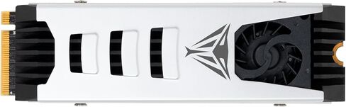 Patriot Viper PV553 1 تيرابايت SSD داخلي مع مروحة - NVMe PCIe Gen 5x4 - M.2 2280 - محرك الحالة الصلبة - PV553P1TBM28H in Saudi Arabia