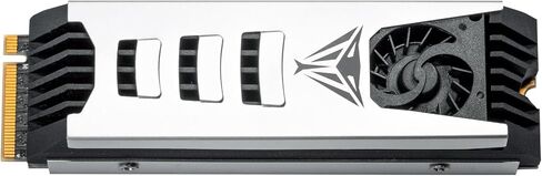 Patriot Viper PV553 1 تيرابايت SSD داخلي مع مروحة - NVMe PCIe Gen 5x4 - M.2 2280 - محرك الحالة الصلبة - PV553P1TBM28H in Saudi Arabia