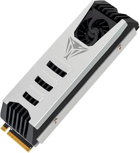 Patriot Viper PV553 1 تيرابايت SSD داخلي مع مروحة - NVMe PCIe Gen 5x4 - M.2 2280 - محرك الحالة الصلبة - PV553P1TBM28H in Saudi Arabia