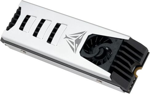 Patriot Viper PV553 1 تيرابايت SSD داخلي مع مروحة - NVMe PCIe Gen 5x4 - M.2 2280 - محرك الحالة الصلبة - PV553P1TBM28H in Saudi Arabia
