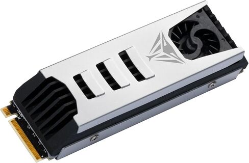 Patriot Viper PV553 1 تيرابايت SSD داخلي مع مروحة - NVMe PCIe Gen 5x4 - M.2 2280 - محرك الحالة الصلبة - PV553P1TBM28H in Saudi Arabia