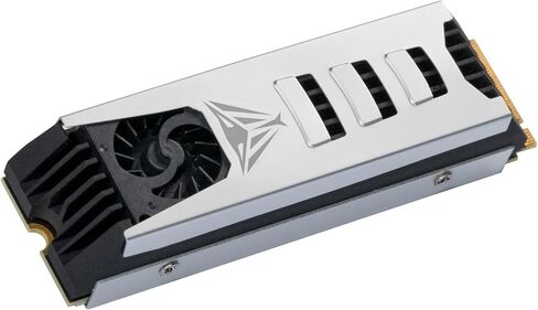 Patriot Viper PV553 1 تيرابايت SSD داخلي مع مروحة - NVMe PCIe Gen 5x4 - M.2 2280 - محرك الحالة الصلبة - PV553P1TBM28H in Saudi Arabia