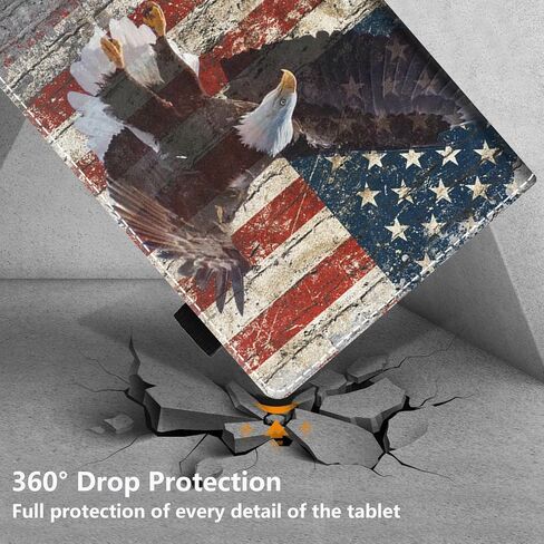 Case for Amazon Fire HD 10 Tablet 10.1 inch (9th/7th Generation, 2019/2017 Release) - Slim Lightweight PU Leather Stand Cover with Auto Wake/Sleep, Christian Quotes Bible Verse Psalm 46:10 in Saudi Arabia