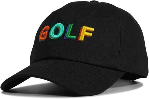 قبعة تايلر للرجال والنساء، قبعة جولف كريتور مطرزة in Kuwait