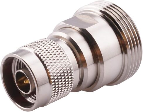 موصل محول محوري RF L29 7/16 DIN مقبس أنثى إلى قابس ذكر N in Kuwait