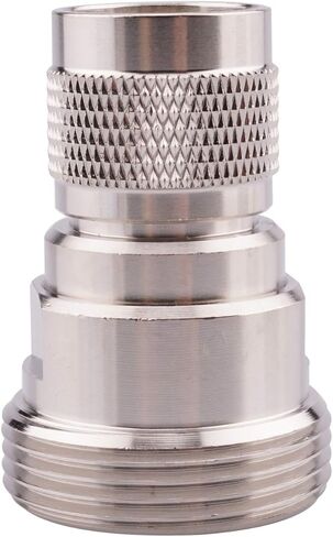 موصل محول محوري RF L29 7/16 DIN مقبس أنثى إلى قابس ذكر N in Kuwait