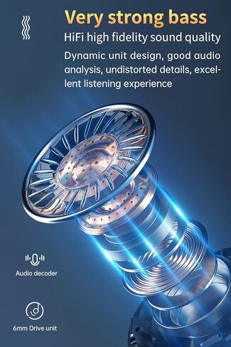 سماعات بلوتوث TWS، سماعات أذن لاسلكية عالية الدقة بخاصية إلغاء الضوضاء، سماعات أذن بلوتوث 5.1، حافظة شحن لاسلكية 180 ساعة وشاشة عرض الطاقة، سماعة رأس TWS داخل الأذن لهواتف iPhone وAndroid in Kuwait