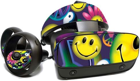 MightySkins Skin for Oculus Rift S - Tie Dye 2 | Protective, Durable, and Unique Vinyl Decal Wrap Cover | Easy to Apply, Remove, and Change Styles | Made in The USA in Saudi Arabia
