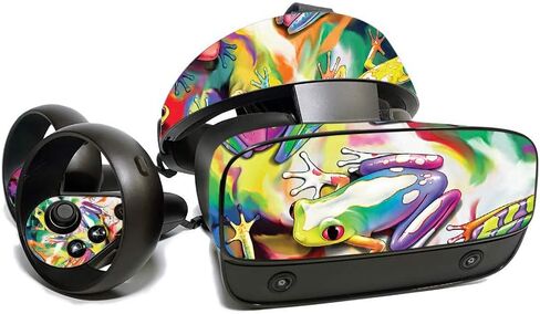 MightySkins Skin for Oculus Rift S - Tie Dye 2 | Protective, Durable, and Unique Vinyl Decal Wrap Cover | Easy to Apply, Remove, and Change Styles | Made in The USA in Saudi Arabia