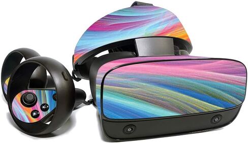 MightySkins Skin for Oculus Rift S - Tie Dye 2 | Protective, Durable, and Unique Vinyl Decal Wrap Cover | Easy to Apply, Remove, and Change Styles | Made in The USA in Saudi Arabia