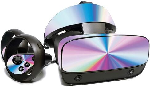 MightySkins Skin for Oculus Rift S - Tie Dye 2 | Protective, Durable, and Unique Vinyl Decal Wrap Cover | Easy to Apply, Remove, and Change Styles | Made in The USA in Saudi Arabia