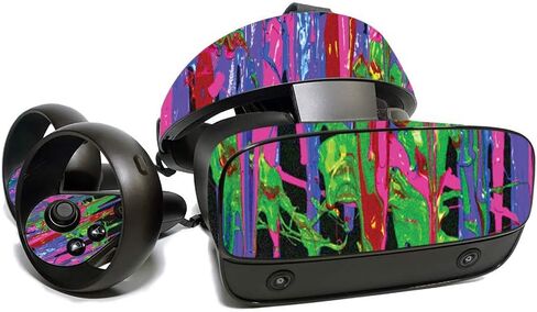 MightySkins Skin for Oculus Rift S - Tie Dye 2 | Protective, Durable, and Unique Vinyl Decal Wrap Cover | Easy to Apply, Remove, and Change Styles | Made in The USA in Saudi Arabia