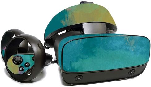 MightySkins Skin for Oculus Rift S - Tie Dye 2 | Protective, Durable, and Unique Vinyl Decal Wrap Cover | Easy to Apply, Remove, and Change Styles | Made in The USA in Saudi Arabia