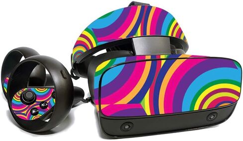 MightySkins Skin for Oculus Rift S - Tie Dye 2 | Protective, Durable, and Unique Vinyl Decal Wrap Cover | Easy to Apply, Remove, and Change Styles | Made in The USA in Saudi Arabia