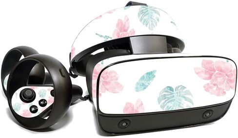 MightySkins Skin for Oculus Rift S - Green Stone | Protective, Durable, and Unique Vinyl Decal Wrap Cover | Easy to Apply, Remove, and Change Styles | Made in The USA in Saudi Arabia