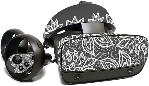 MightySkins Skin for Oculus Rift S - Green Stone | Protective, Durable, and Unique Vinyl Decal Wrap Cover | Easy to Apply, Remove, and Change Styles | Made in The USA in Saudi Arabia
