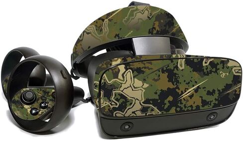 غلاف MightySkins لـ Oculus Rift S - HTC Fall | غطاء ملتف واقٍ ومتين وفريد ​​من نوعه من الفينيل | سهل التطبيق والإزالة وتغيير الأنماط | صنع في الولايات المتحدة الأمريكية in Saudi Arabia