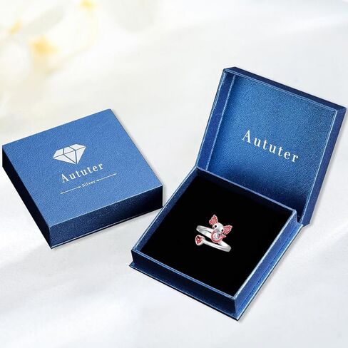 خاتم axolotl 925 الفضة الاسترليني نيوت حلقة مفتوحة الوردي axolotl قابل للتعديل خاتم القلب الحيوان الإبهام الدائري للنساء المكسيكي salamande axolotl مجوهرات هدايا للفتيات في سن المراهقة in Kuwait