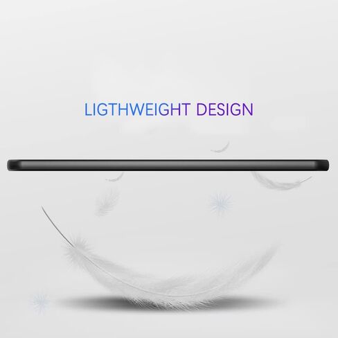 حافظة لجهاز iPad Air الجيل الرابع/iPad Air الجيل الخامس (10.9 بوصة، موديل 2020/2022)، غطاء حماية رقيق وناعم لجهاز iPad Air 5&4 10.9 بوصة، أسود in Kuwait