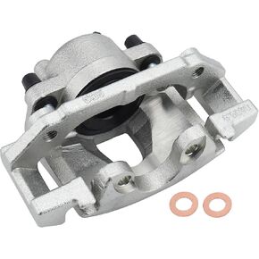 DRIVESTAR 18B4776 Left Front Brake Caliper for Chrysler Town and Country 2001-2007, Voyager 2001-2007, Dodge Caravan 2001-2007, Dodge Grand Caravan 2001-2007, New Disc Brake Caliper Front