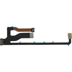 Drone Flat Cable, Metal RC Drone Repair Flat Ribbon Cable Accessory Spare Parts Drone Accessory Fit for DJI Mavic Mini Drone, Black, 3.7x0.9in