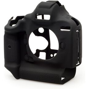 EasyCover Silicone Armour Skin compatible for Canon Digital SLR EOS 1DX and 1DX MKII Cameras - Black Case
