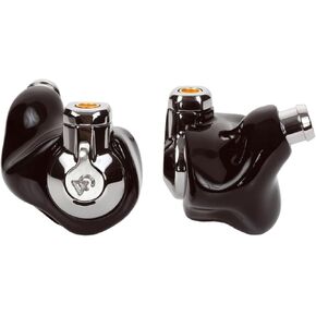 Campfire Audio Cascara Earphones - High-Fidelity, in-Ear Monitors with Custom BA Drivers, Ergonomic Design, Detachable Cable, Essentials Edition