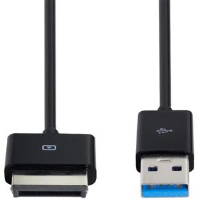 NFHK USB 3.0 to 40pin Charger Data Cable for Eee Pad Transformer TF101 Slider SL101 TF101G TF201 TF300 TF300T TF301 TF700 TF700T