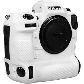 Easy Hood Camera Case for Nikon Z9 Camera, Anti-Scratch Soft Silicone Rubber Case Protective Body Housing Protector Skin Cover-Black