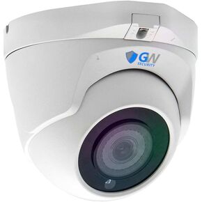GW Security 4K 8MP Outdoor/Indoor 2.8-12mm Varifocal Zoom Lens PoE IP Microphone Turret Security Camera (GW7088MIC)