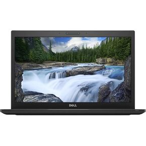 Dell Latitude 7490 Laptop | 14" 1920x1080 FHD | Core i7-8650U - 256GB SSD Hard Drive - 16GB RAM | 4 cores @ 4.2 GHz Win 11 Pro Black (Renewed)