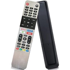 New TV Remote Control 539C-268920-W010 Replacement Fit for Skyworth Android Smart TV 43UB5500 43UB5550 43UB5560 50UB5500 50UB5550 50UB5560 55UB5500 55UB5550 55UB5560 UB5 Series