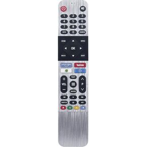 Replaced Smart Remote fit for Skyworth Android TV 32TB5000 32TB5050 40TB5000 40TB5050 43TB5000 43TB5050 43UB5500 43UB5550 43UB5560 50UB5500 50UB5550 50UB5560 55UB5500 55UB5550 55UB5560 & Coocaa S3N TV