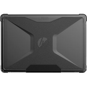URBAN ARMOR GEAR UAG Designed for HP Chromebook 14A (﻿14-inch Screen) ﻿(Only Compatible with Series: 14a-naXXXX﻿)﻿ Case Plyo Feather-Light Rugged Military Drop Tested Protective Laptop Cover, Ice