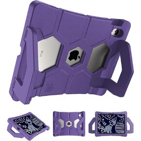 STM Goods Duxling iPad 10th Generation Case for Kids - Ultra-Protective, Two-Handle Design Allows for Easy Carry and Functions as a Multi-Angle Stand - Ideal for Parents, Teachers, Students - Green