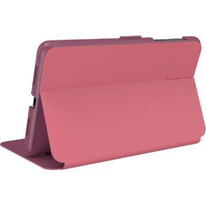 Speck Products Balance Folio TCL Tab 8 Case, Royal Pink/Lush Burgundy