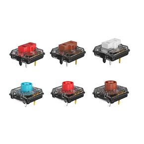 Kailh Choc 1350 and V2 Series Low Profile Mechanical Keyboard Switches Sample Pack 20pcs