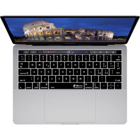 KB Covers Italian ISO Keyboard Cover with MacBook Pro Touch Bar (Late 2016) 19109