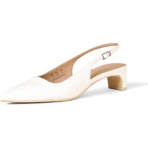 Amazon Essentials Women's Slingback Block Heel