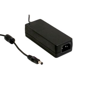 Desktop Industrial Adapter 60W 12V 5A GST60A12-P1J Meanwell AC-DC SMPS GST60A Series MEAN WELL Switching Power Supply