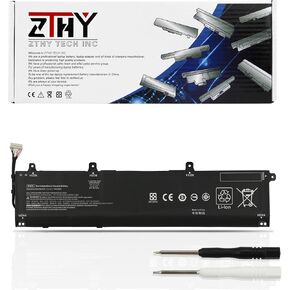ZTHY 83Wh IR06XL Laptop Battery Replacement for HP ZBook Power G7 G9 G10/G10 A Mobile Workstation Series IRO6XL IR06083XL IR06083XL-PL M01523-2C1 M02029-005 TPN-DB0C M01523-2C2 11.58V 6Cell