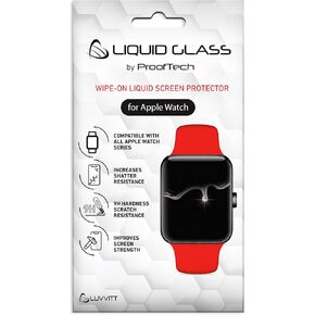 Liquid Glass Screen Protector for Apple Watch All Series Crystal View