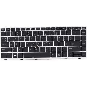 New Replacement Keyboard for HP Elitebook 840 G5 846 G5 840 G6 846 G6 745 G5 745 G6 ZBook 14u G5 14u G6 Keyboard US Backlit L11307-001 L14378-001 6037B0138601 L12375-001 L15541-001 L12376-001