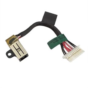 GinTai Laptop AC DC Jack Power Cable Plug in Charging Port Cable Connector Socket with Wire Replacement for HP 16-F0023DX 135W M72305-S55 M72305-F55 M72305-Y55 M83466-001 M85611-001