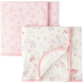 The Children's Place unisex baby Swaddle Blankets